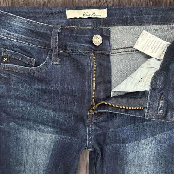 KanCan Dark Blue Skinny Jeans Preowned Chic & Comfortable Size 27 - Picture 4 of 7